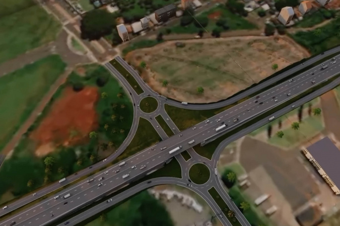 Infraestrutura do Paraná investe R$ 1,2 bilhão em obras municipais em 2025