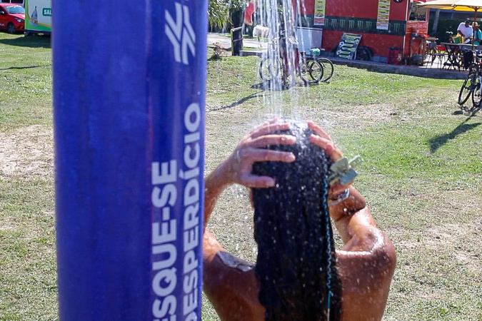 Sanepar reforça consumo consciente de água para o Verão 2026