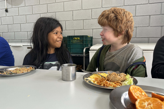 Alimentação escolar no Paraná integra tradição e segurança nutricional
