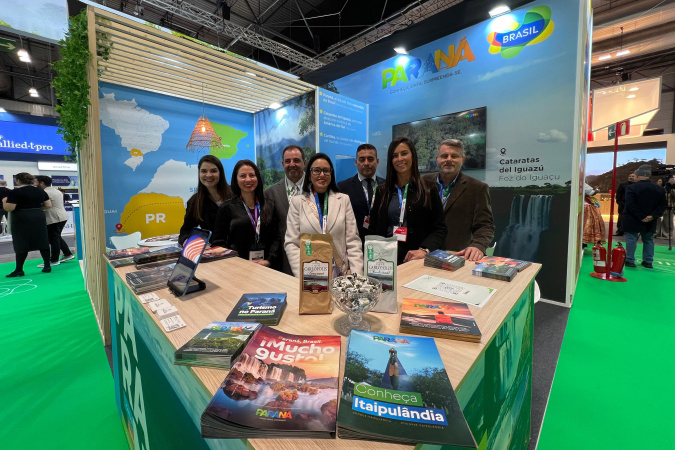 Viaje paraná amplia presença no mercado europeu com eventos em janeiro