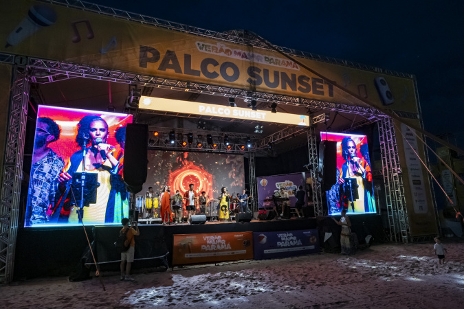 Palcos Sunset do Verão Maior destacam 52 bandas paranaenses para o público
