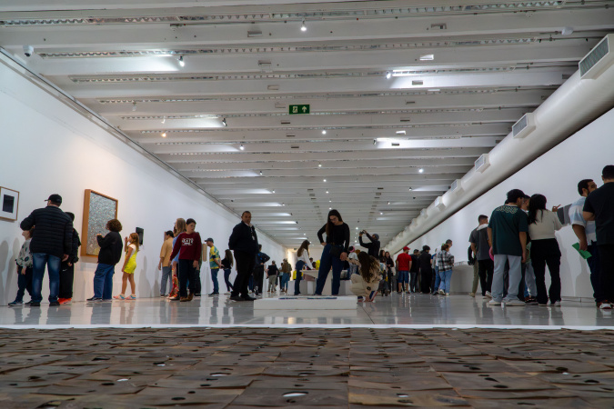 Museu Oscar Niemeyer bate recorde com 720 mil visitantes em 2025