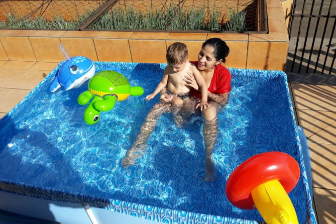 Medidas eficazes reduzem desperdício de água em piscinas plásticas