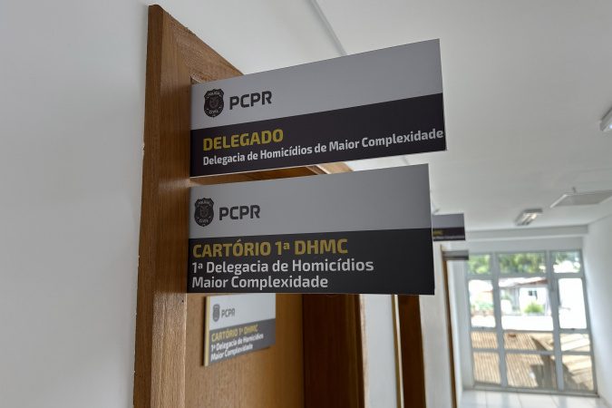 Delegacia de crimes complexos conclui inquéritos antigos em Curitiba
