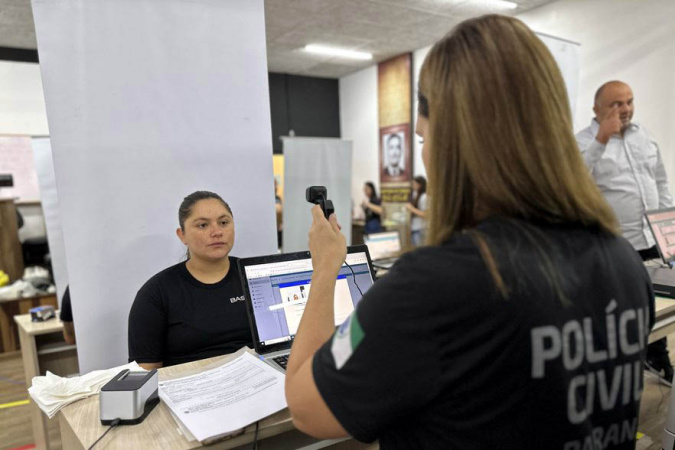 PCPR registra recorde na emissão da Carteira de Identidade Nacional em 2025