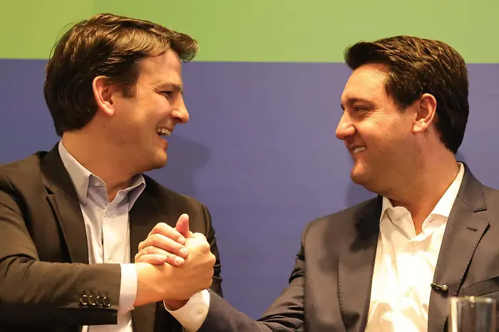 Parceria entre Ratinho Junior e Eduardo Pimentel se firma como exemplo de lealdade política