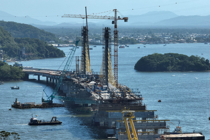 Investimento na Ponte de Guaratuba impulsiona PIB do Paraná em R$ 368,6 milhões