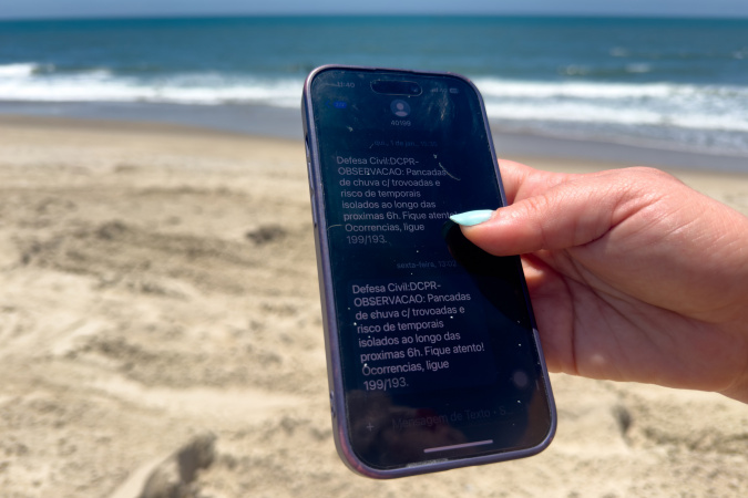 Defesa Civil intensifica alertas climáticos para garantir segurança no Litoral
