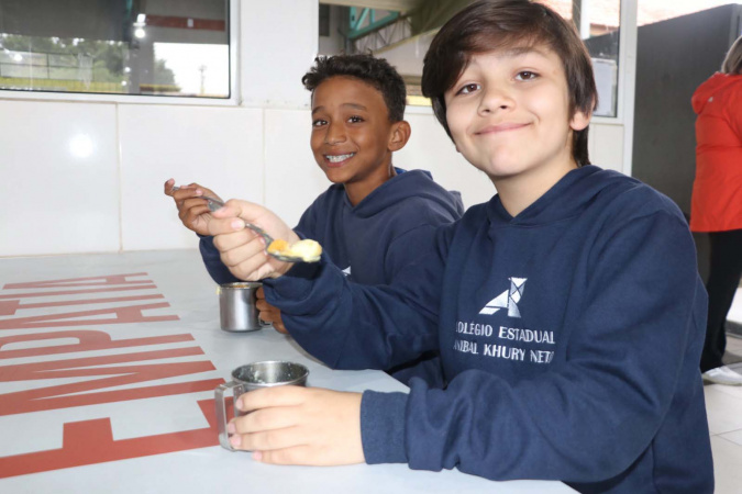 Mais Merenda amplia oferta e investimento após quatro anos no Paraná