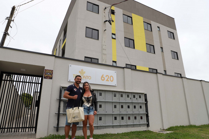Residencial com 24 apartamentos em Pinhais é entregue com subsídios do Casa Fácil