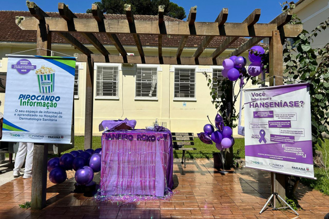 Hospital de Dermatologia do Paraná celebra 100 anos como referência em atendimento e pesquisa