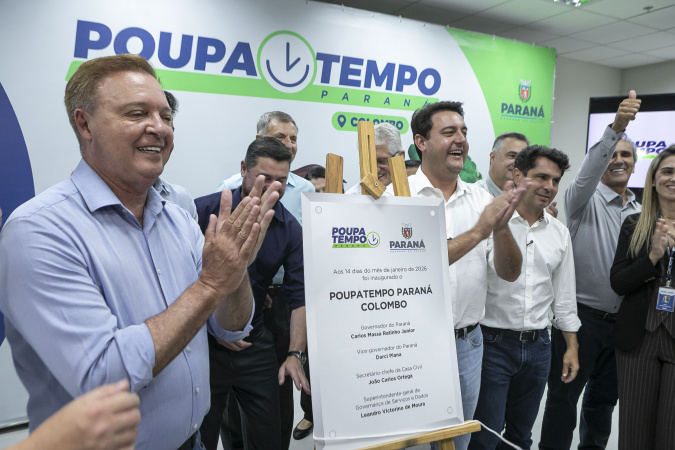 Poupatempo amplia atendimento com nova unidade em Colombo
