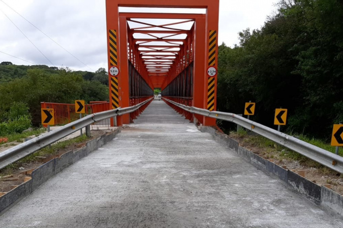Ponte do Rio da Várzea mantém interdição noturna até sexta-feira