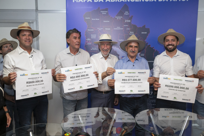 Estado investe r$ 253 milhões em infraestrutura turística do Oeste do Paraná