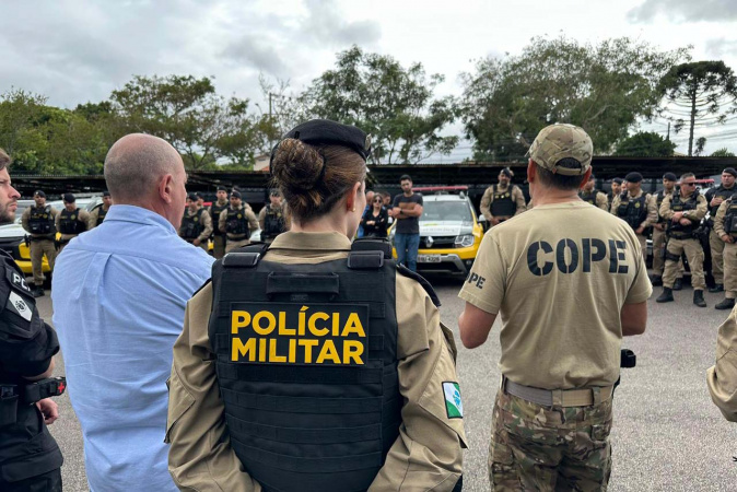 Paraná lidera redução de homicídios e fortalece segurança pública em 2025