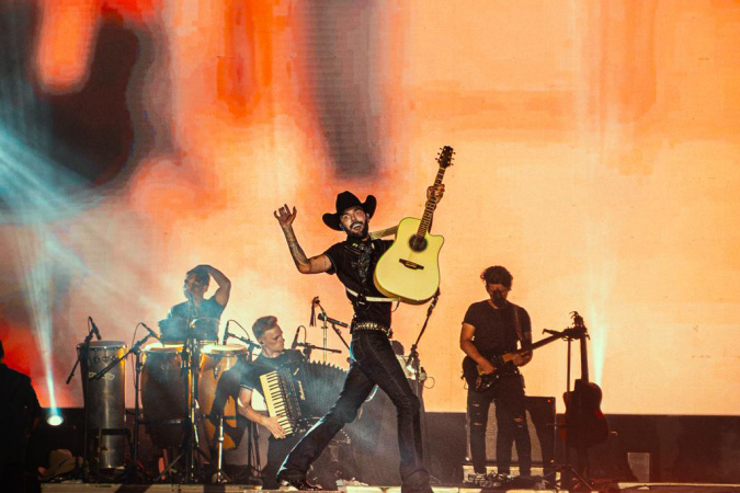 Verão maior registra segundo maior público com Luan Pereira e CountryBeat