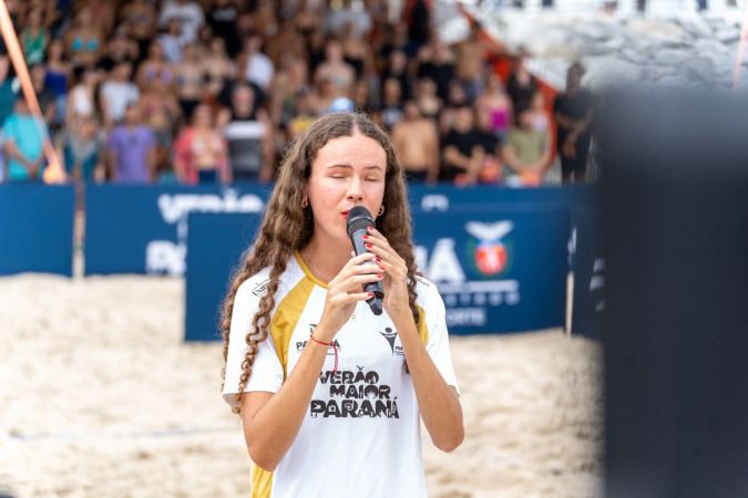 Paratletismo paranaense ganha destaque no Verão Maior com Isadora Venâncio
