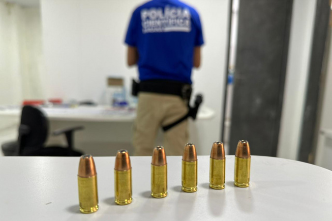 Mapeamento balístico amplia análises de armas em investigações no Paraná