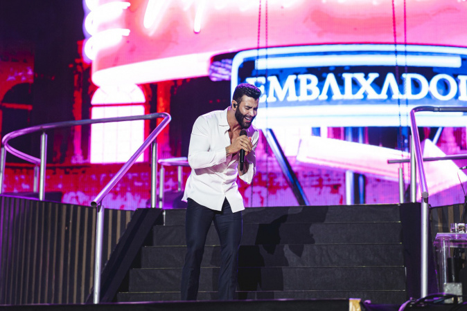 Verão maior destaca gusttavo lima entre artistas mais ouvidos do brasil