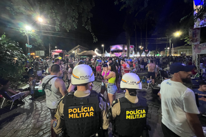 pmpr reforça orientações para prevenir furtos e roubos durante o Carnaval no litoral