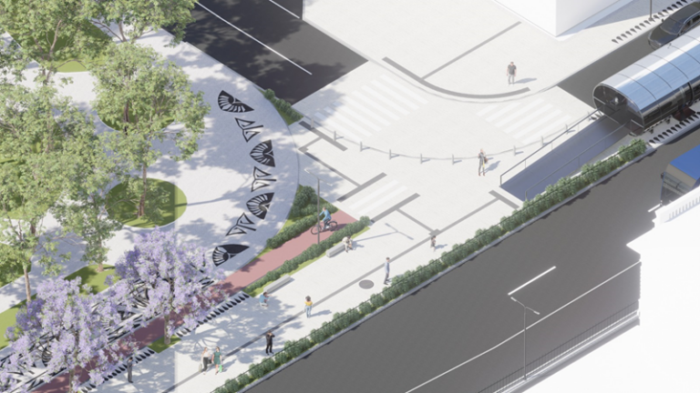 Obras ampliam praça eufrásio correia com foco em mobilidade e modernização