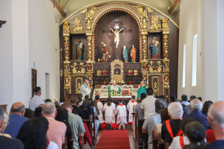 Eduardo Pimentel destaca papel histórico do novo pároco da Igreja da Ordem