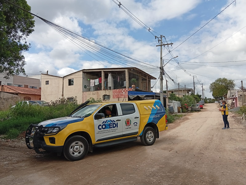 Cosedi identifica riscos médios na vistoria para regularização da Vila Dantas