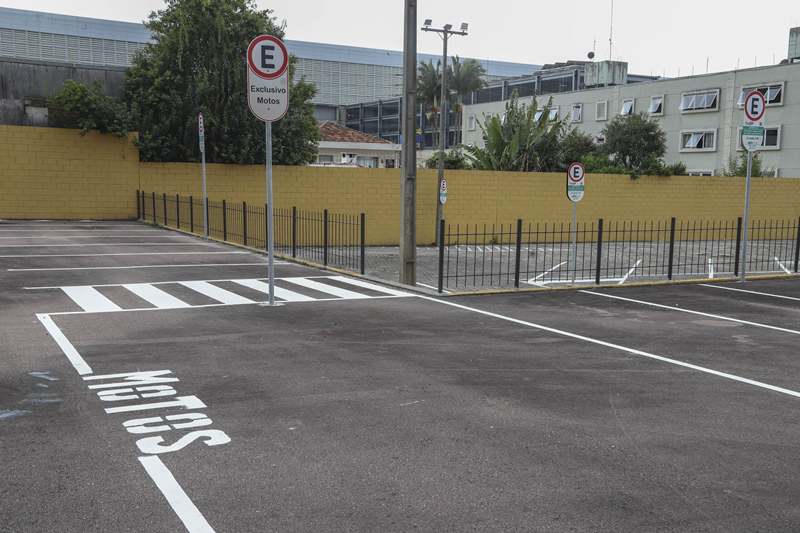 Smartpark em região da Arena da Baixada oferece estacionamento a R$ 3 por hora