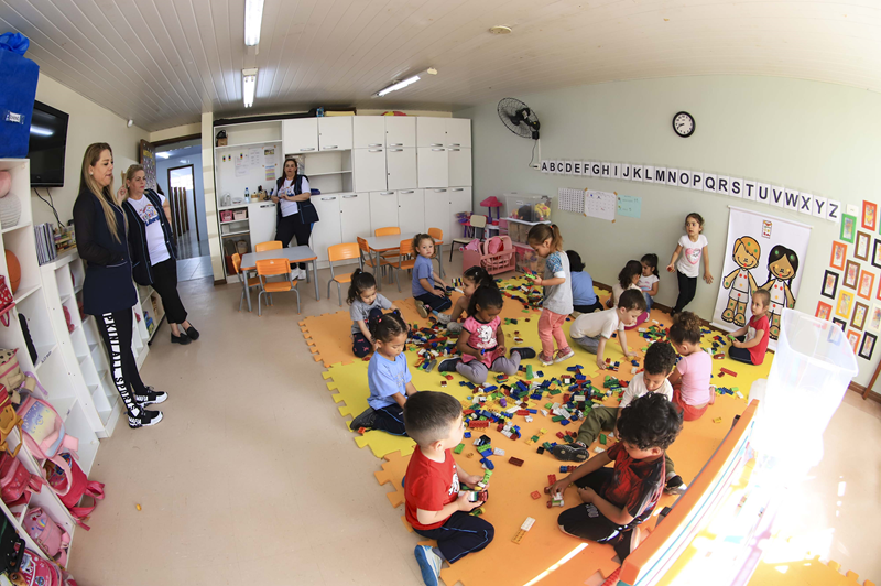 Vale-creche reduz pela metade a fila por vagas em creches na rede municipal de Curitiba
