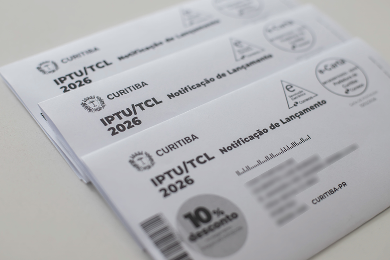 IPTU 2026 disponível online e notificações chegam pelos Correios na próxima semana