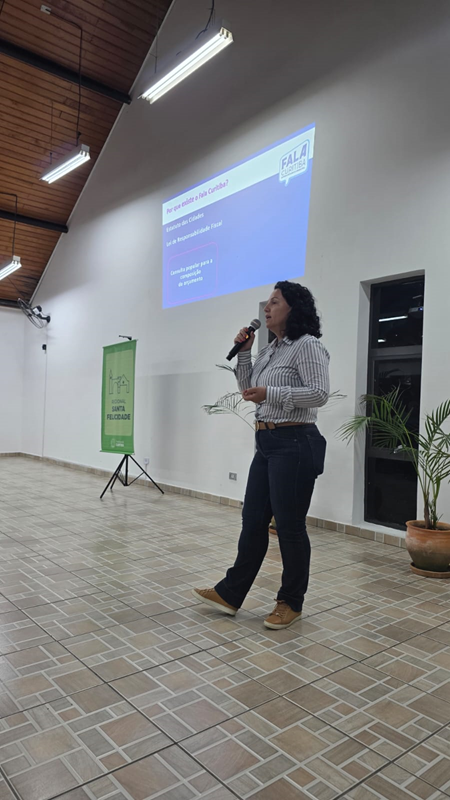 Fala Curitiba 2026 mobiliza lideranças comunitárias para consulta pública