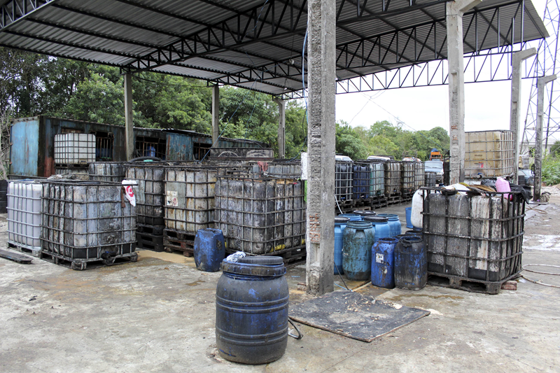 Prefeitura intensifica fiscalização ambiental contra produção irregular de óleos em Curitiba