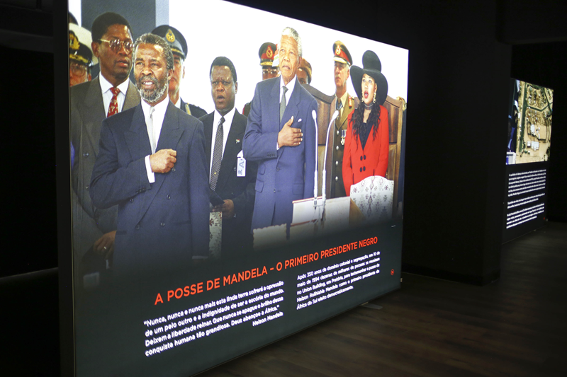 Exposição Mandela ícone mundial de reconciliação chega ao MuMa em Curitiba