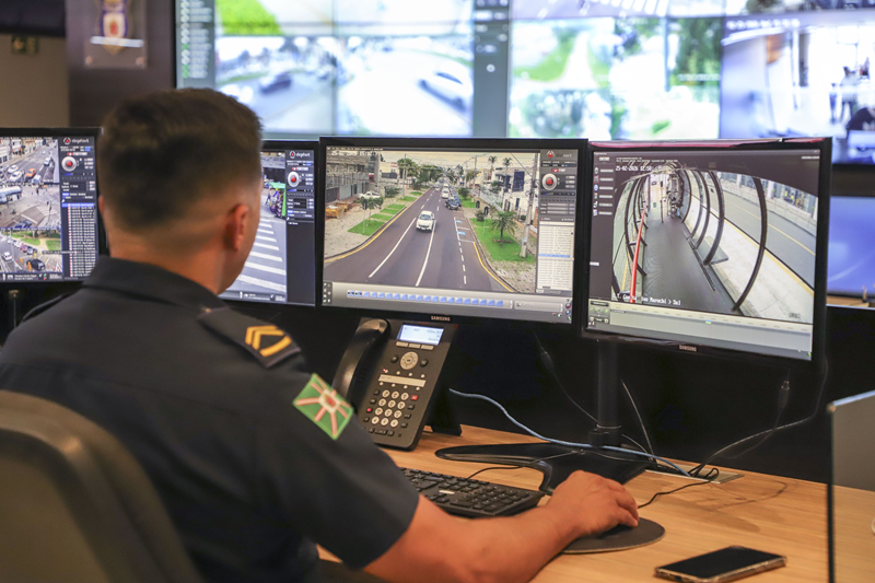 Conecta muralha curitiba expande integração com câmeras privadas em 2026