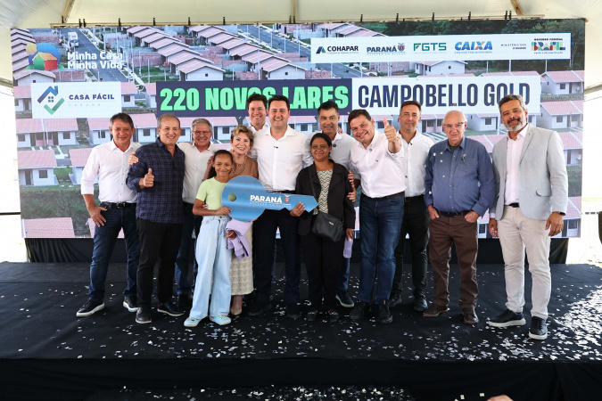 Casa fácil amplia acesso à moradia própria em Ponta Grossa com 220 novas unidades