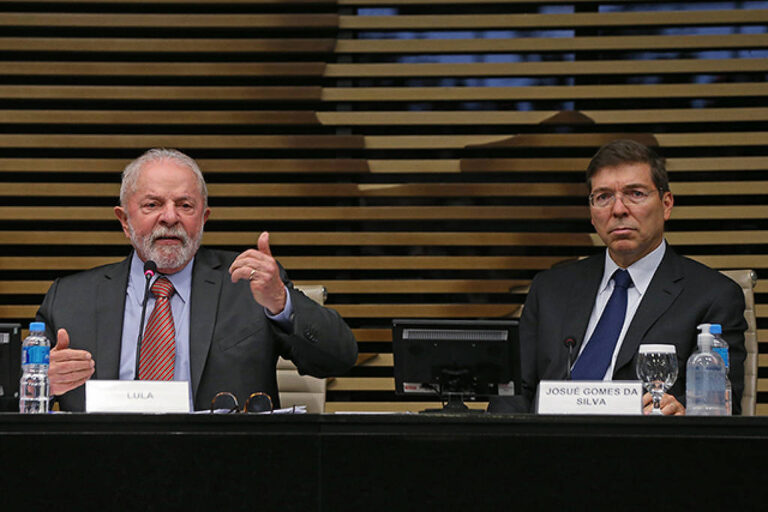 Josué Gomes é avaliado para disputar governo de Minas com apoio de Lula