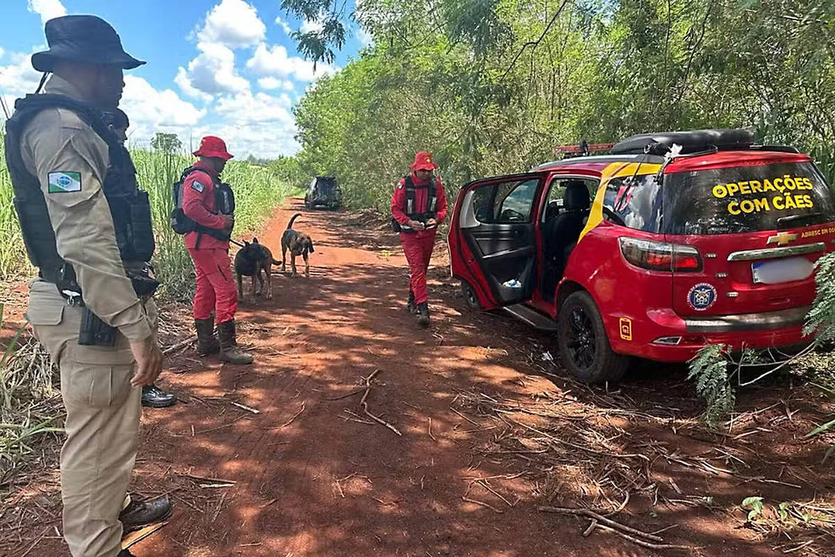 menina venezuelana sequestrada é encontrada morta em são manoel do paraná