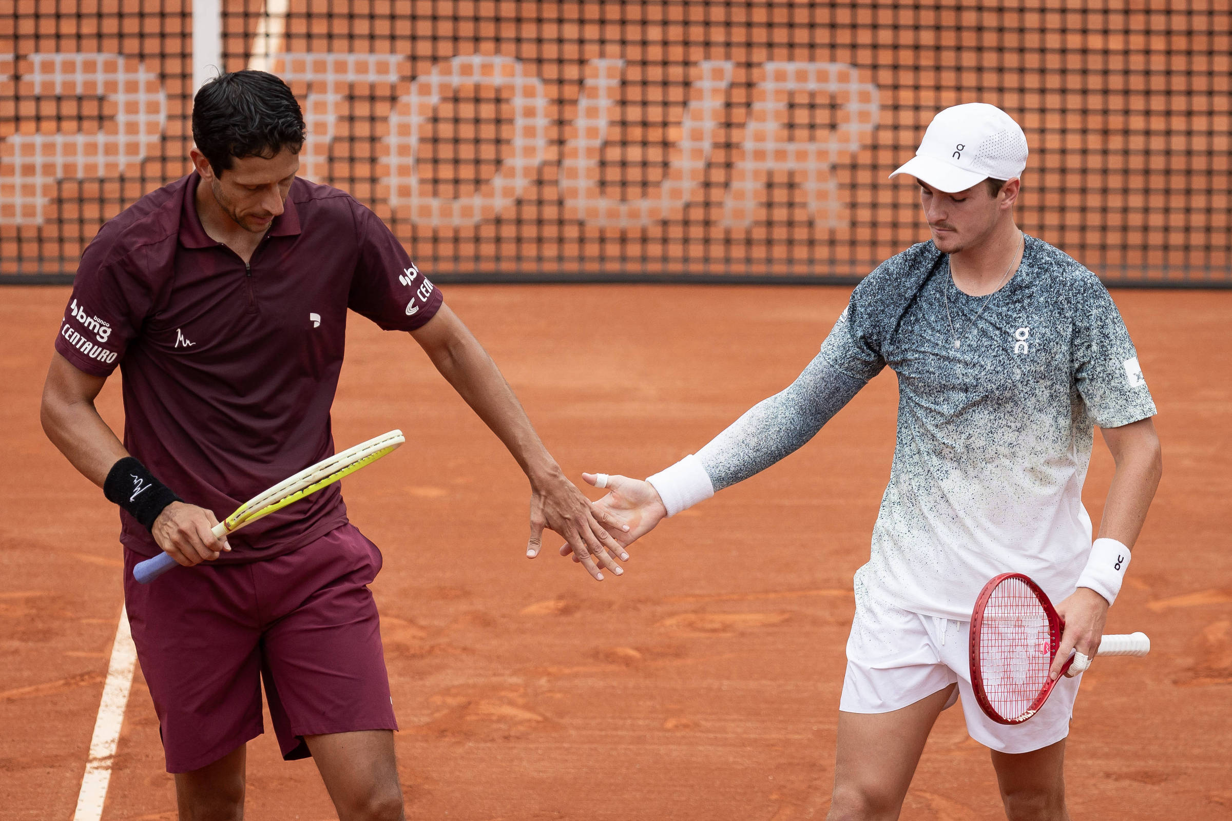 João Fonseca e Marcelo Melo conquistam título de duplas no Rio Open