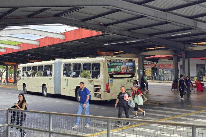Amep mantém tarifa metropolitana em R$ 6 e reajusta valor para pagamento com cartão