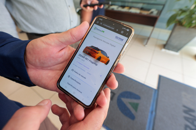 passaporte digital impulsiona inovação no registro de veículos no paraná