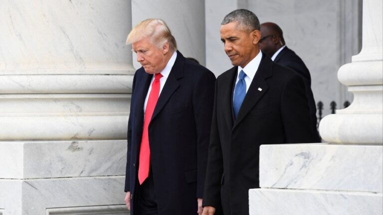 Trump mantém posição e não pede desculpas por vídeo racista com Obamas