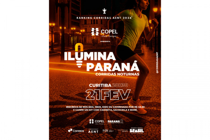 Corrida noturna ilumina paraná reúne 7,5 mil em Curitiba