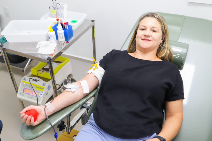 Nova unidade de coleta de sangue em Londrina amplia acesso e aumenta doações