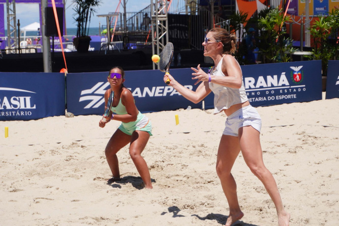 Bt400 Sanepar Caiobá Open inicia circuito mundial de beach tennis no litoral do Paraná