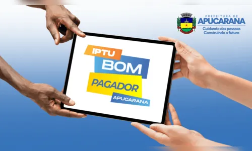 Apucarana prorroga prazo para pagamento do IPTU em 2026 após atraso na entrega dos carnês