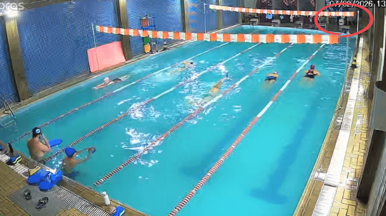 Manobrista mistura produtos químicos e provoca intoxicação fatal em piscina de academia