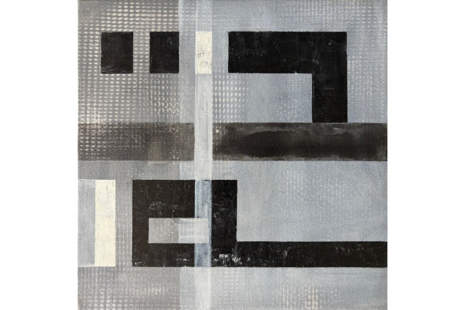 Marinice Costa apresenta exposição de arte abstrata geométrica em Curitiba