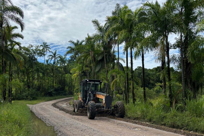 Estudos ambientais avançam para pavimentação da estrada de Guaraqueçaba