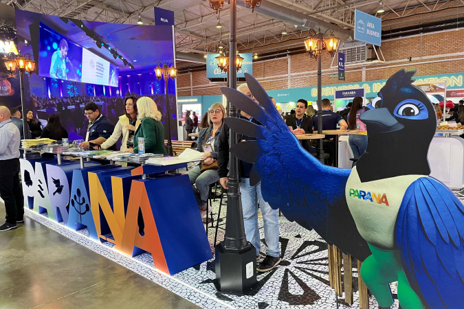 Paraná amplia promoção do turismo na Europa e América do Sul em fevereiro