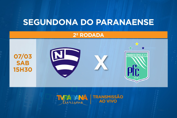 Campeonato Paranaense segundona destaca nacional e prudentópolis em campo mourão